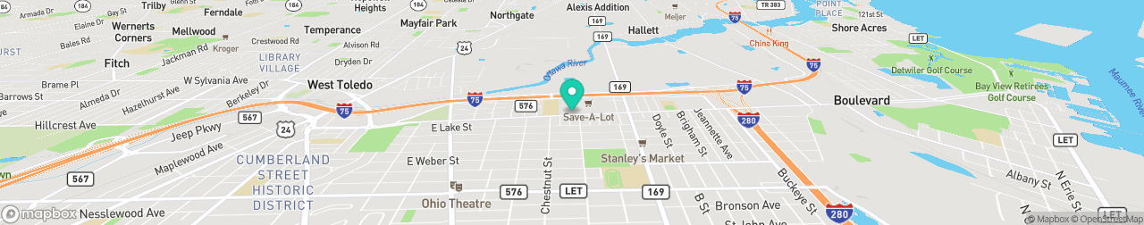 ev charging station on the map