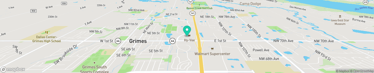 ev charging station on the map