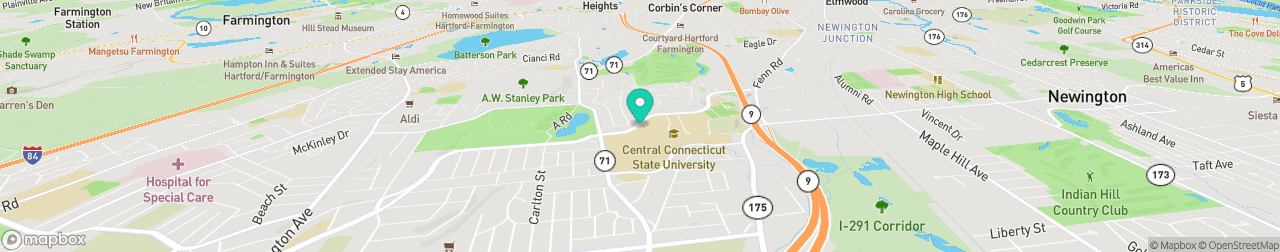 ev charging station on the map