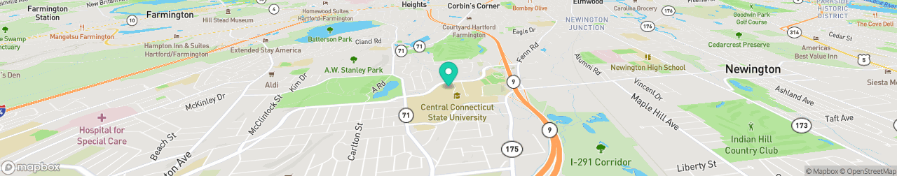 ev charging station on the map