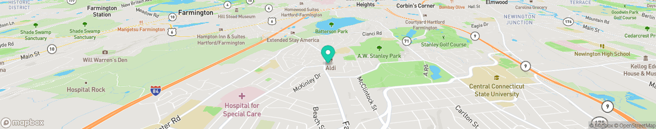 ev charging station on the map