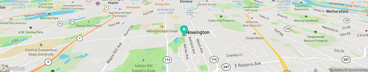 ev charging station on the map