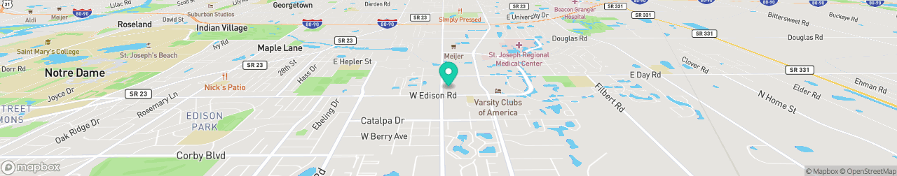 ev charging station on the map