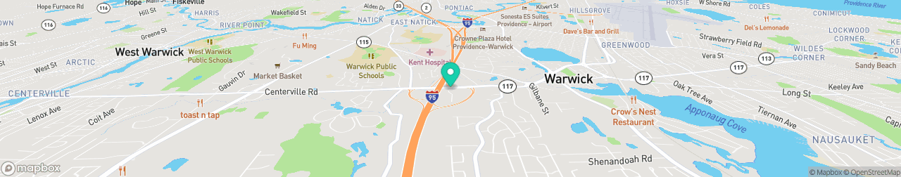 ev charging station on the map