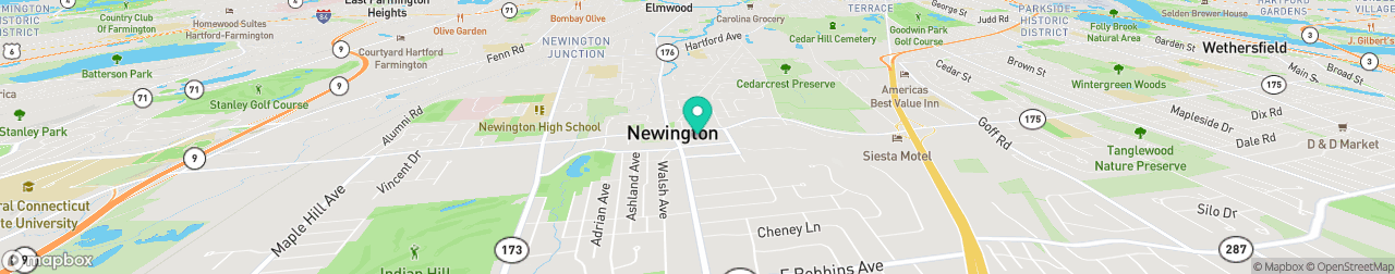 ev charging station on the map