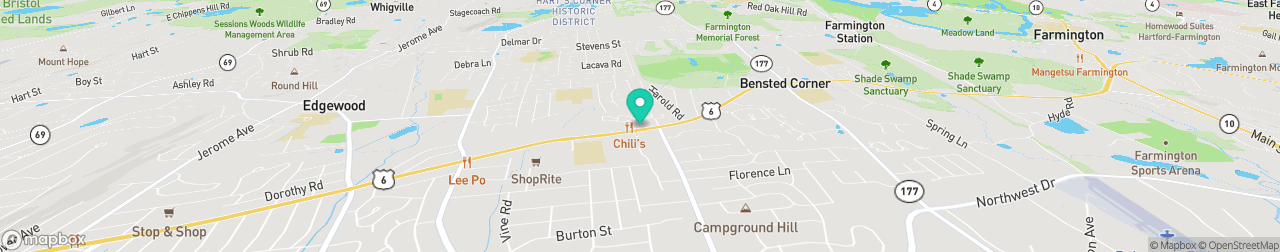 ev charging station on the map