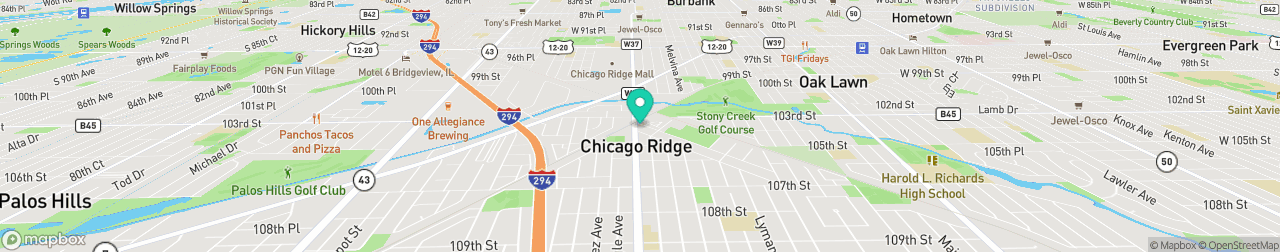 ev charging station on the map