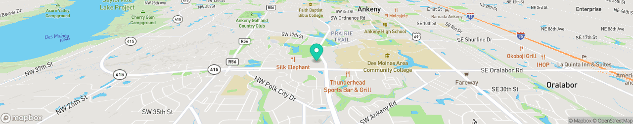 ev charging station on the map