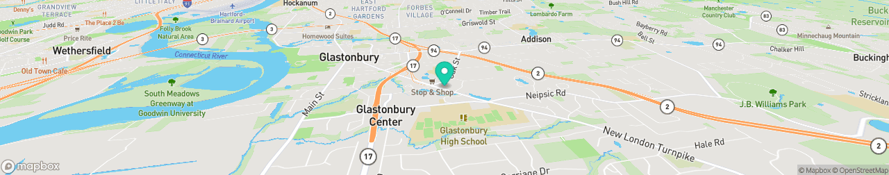 ev charging station on the map