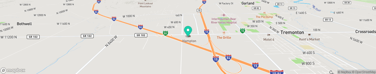 ev charging station on the map