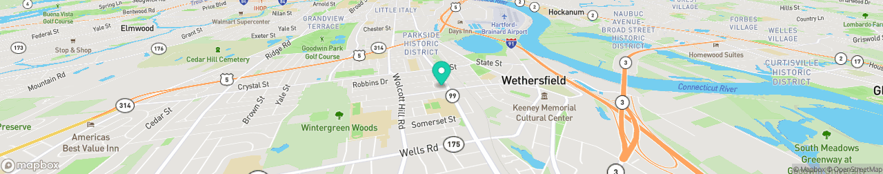 ev charging station on the map
