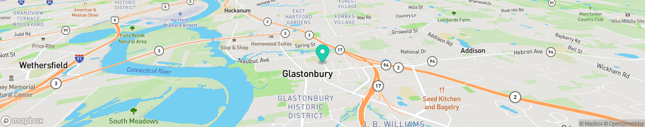 ev charging station on the map