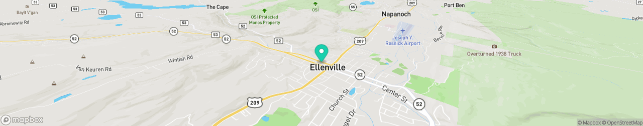 ev charging station on the map