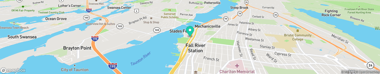 ev charging station on the map