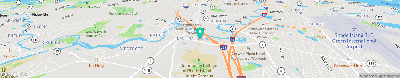 ev charging station on the map