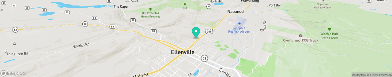 ev charging station on the map