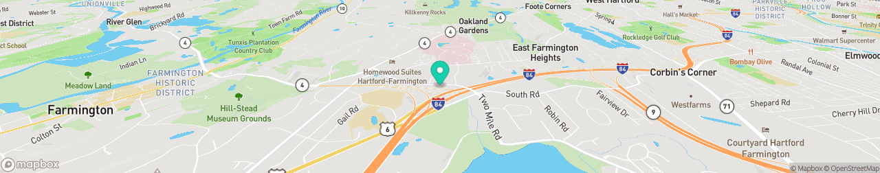 ev charging station on the map