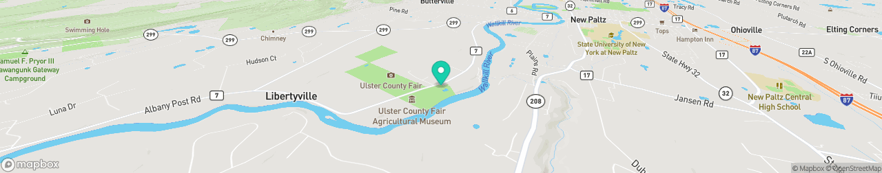 ev charging station on the map