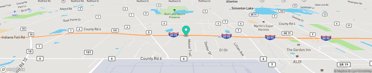 ev charging station on the map