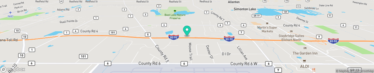 ev charging station on the map