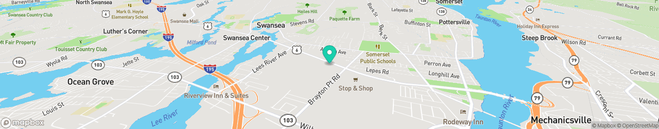 ev charging station on the map