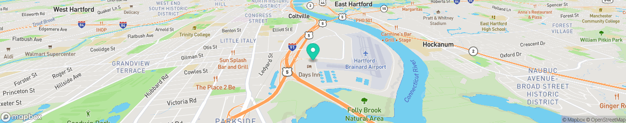 ev charging station on the map