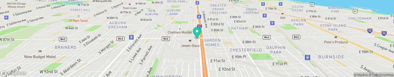 ev charging station on the map