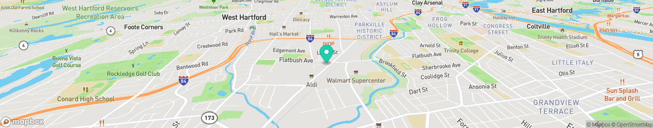 ev charging station on the map