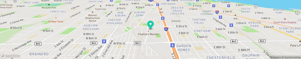 ev charging station on the map