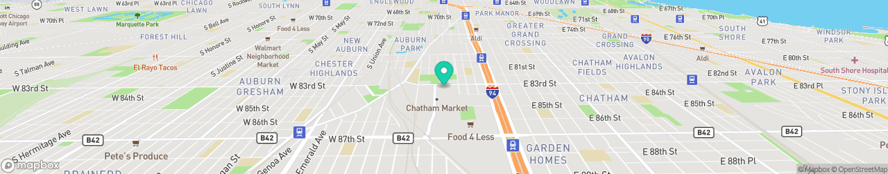 ev charging station on the map