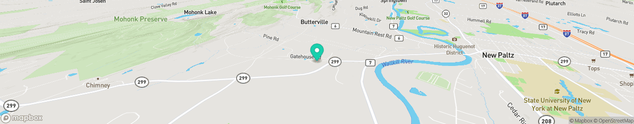ev charging station on the map