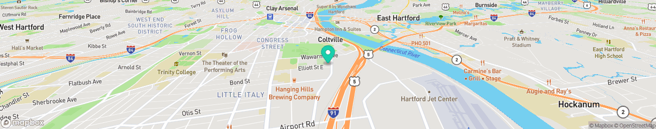 ev charging station on the map