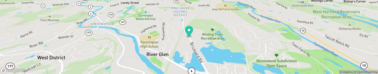 ev charging station on the map