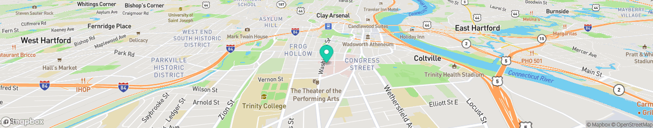 ev charging station on the map