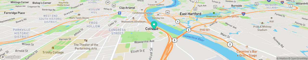 ev charging station on the map