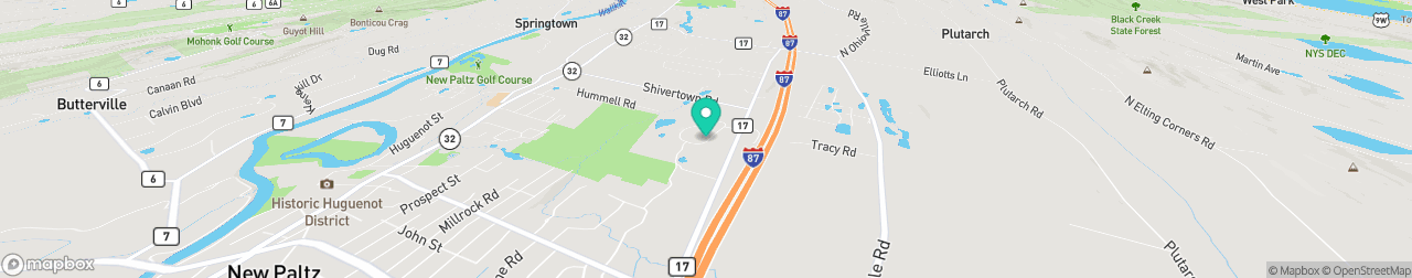 ev charging station on the map