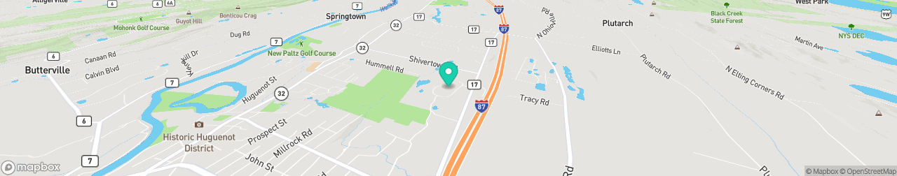 ev charging station on the map