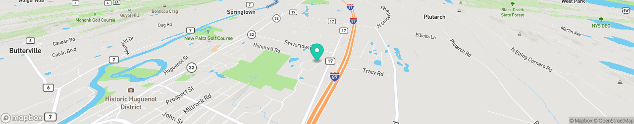 ev charging station on the map