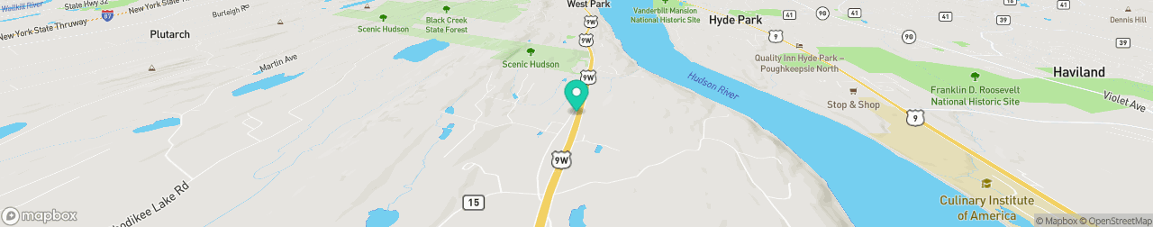 ev charging station on the map