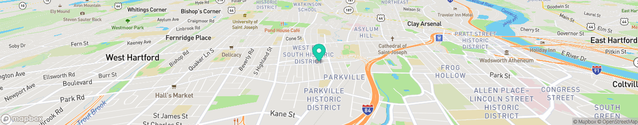 ev charging station on the map
