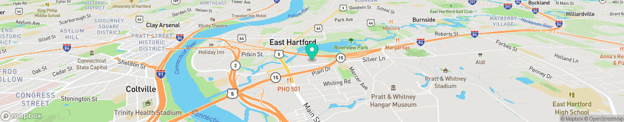 ev charging station on the map