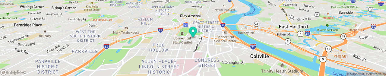 ev charging station on the map