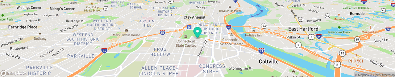 ev charging station on the map