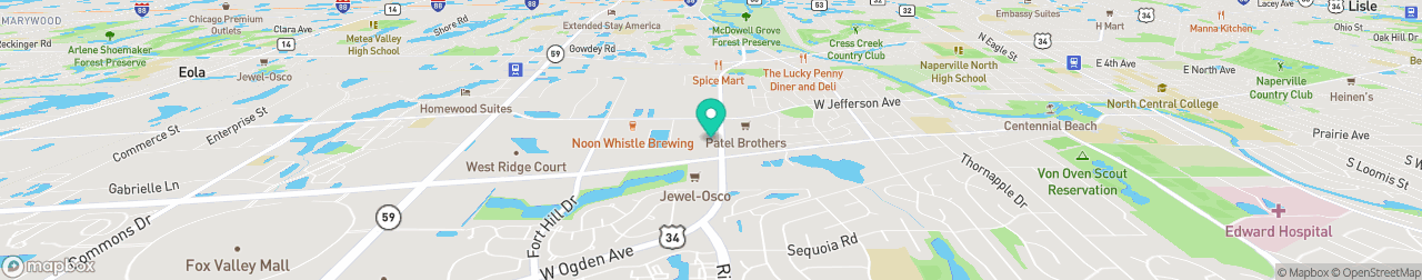 ev charging station on the map