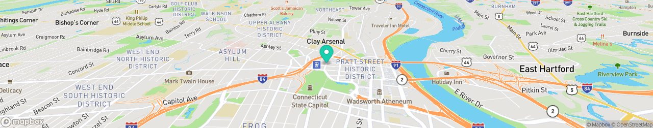 ev charging station on the map