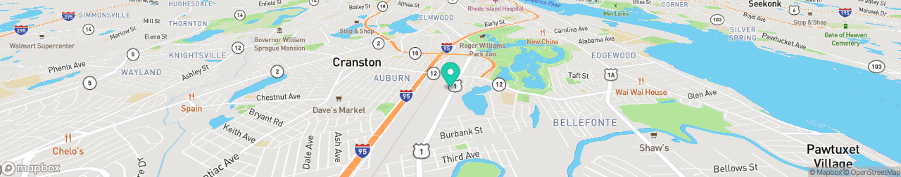 ev charging station on the map