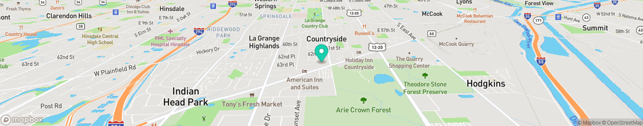 ev charging station on the map