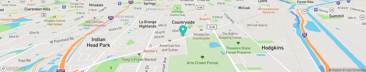 ev charging station on the map