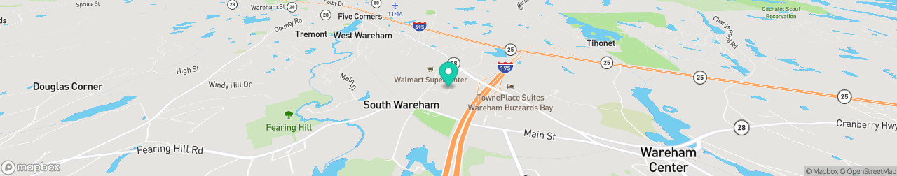 ev charging station on the map