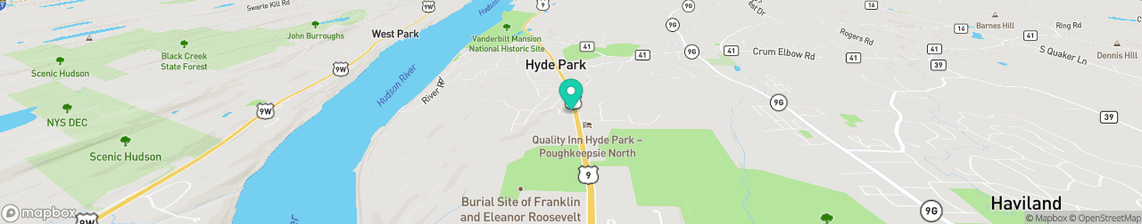 ev charging station on the map